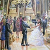 Erin and Ross's Wedding (detail)
