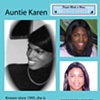 Sample "People Posting:" Chris's Auntie Karen