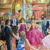 Gabrielle's Bat Mitzvah (detail of family members)