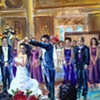 Cherilyn and Joe's wedding, Detail 