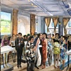 FIGMENT Groundbreaking Fundraiser ("The Factory") SoHo, NYC