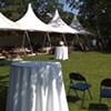 Renee and Robert's wedding site at Osborn Castle (Cat Rock), Garrison, NY