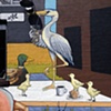 Detail shot: animals