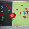 Flower Garden Mural, Safe Haven 