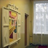 View of back hallway 