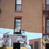 View with fire escape