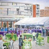 Wall Ball fundraiser, Philadelphia Mural Arts Program, at The Piazza at Schmidt's