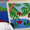 Jersey Cares mural sketch: "My Vacation"