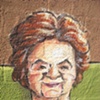 Detail from fire escape: Helen, original landlord