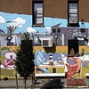 Root Hill Cafe Mural (full lower section) 