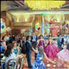 Gabrielle's Bat Mitzvah at the East Meadow Jewish Center, Long Island