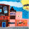 "Red, you are a brick building in the middle of Brooklyn where we learn." 