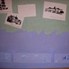 Old Krasnoyarsk Stencils with Fish
