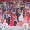 Jen and Alex's Wedding  (detail)