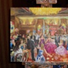 Nearly-finished painting at the end of the event