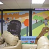 "Our Safe Haven," (view in room with furniture)
