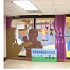 "Our Safe Haven," photo collage of entire mural