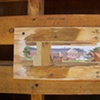"Pallet City Plein-Air" (detail) 
