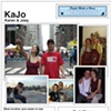 Sample "People Posting:" Kajo