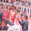 Jen and Alex's Wedding  (detail)