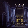"Mourning Becomes Electra" lighting rendering