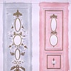 Interior Baroque Panel Rendering