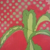 Orange Polka Agave
