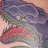snake cover up ....still needs one more sitting