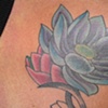 flower cover up.....no before picture