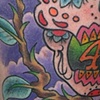 sugar skull in progress