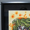 medusas kiss framed