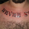 never stop