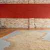 Oxbow water-line Project at Experimental Sound Studio, Chicago, IL
March 20 - May 8, 2011
