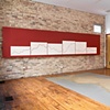 Oxbow water-line Project at Experimental Sound Studio, Chicago, IL
March 20 - May 8, 2011
ESS-sand drawing #4