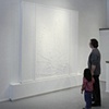Roadstains #4; multiple spill at Fulton and Peoria Streets, Chicago, fall 2005 (Installation view)