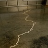 Close-up View of Oxbow Sand Line