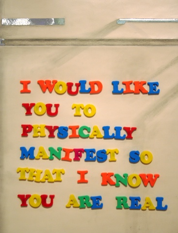 Physical Manifestation (detail)