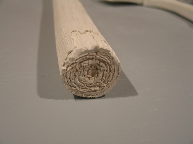 Porcelain Pick Ax (detail)