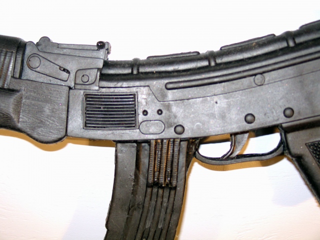 Soft Gun (detail)