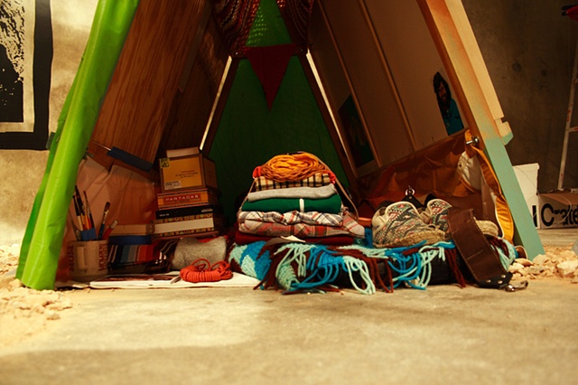 Peter's tent