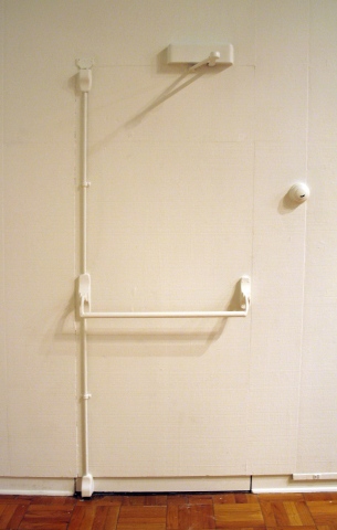 blank gallery door