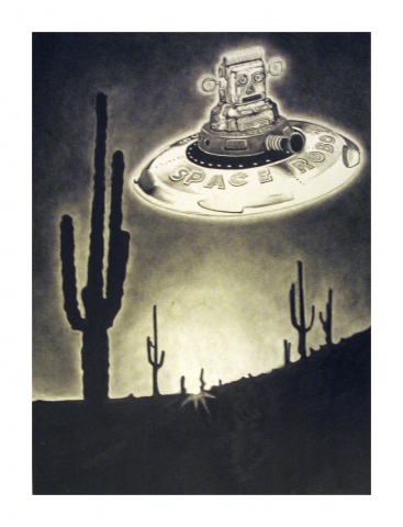 Space Robots do Love the Desert