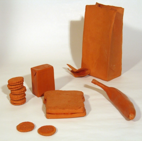 Terracotta Lunch Sack