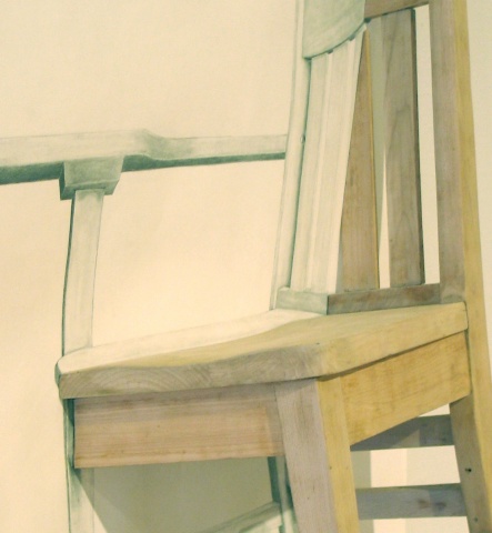 Half In Half Out (detail)