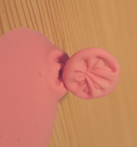 Balloon vs. Oak (detail)