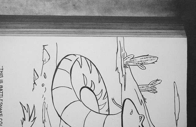 Coloring Book 1 (detail) 