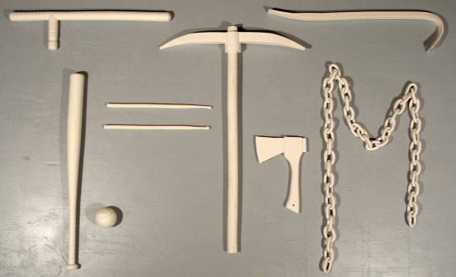 Porcelain Tools