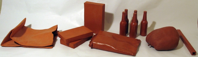 Terracotta Grocery Sack #2