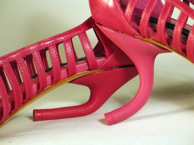 Limp Stiletto (detail)