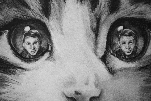 Staring Contest (detail)